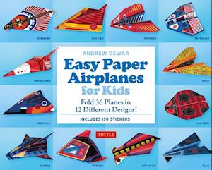 Easy Paper Airplanes for Kids Kit