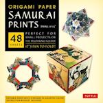 Origami Paper - Samurai Prints - Small 6 3/4" - 48 Sheets