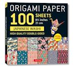 Origami Paper 100 sheets Japanese Washi 8 1/4" (21 cm)