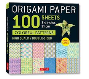 Origami Paper 100 Sheets Colorful Patterns 8 1/4 (21 CM)