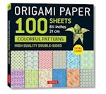 Origami Paper 100 Sheets Colorful Patterns 8 1/4 (21 CM)