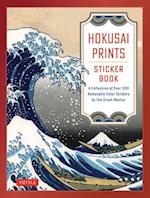 Hokusai Prints Sticker Book