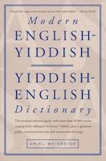 Modern English-Yiddish Dictionary