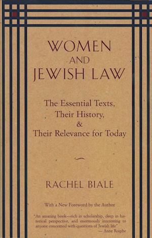 Women and Jewish Law