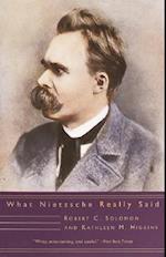 What Nietzsche Really Said
