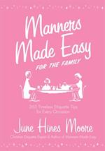 Manners Made Easy for the Family