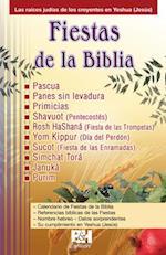 Fiestas de la Biblia Folleto (Feasts of the Bible Pamphlet)