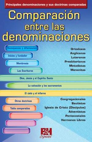 Comparación Entre Las Denominaciones Folleto (Denominations Comparison Pamphlet)