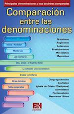 Comparación Entre Las Denominaciones Folleto (Denominations Comparison Pamphlet)