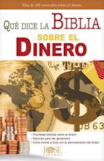 Qué Dice La Biblia Sobre El Dinero Folleto (What Does the Bible Say about Money? Pamphlet)