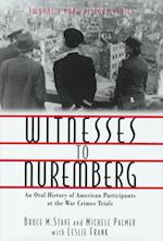 Witnesses to Nuremberg