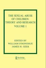 The Sexual Abuse of Children