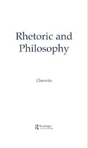 Rhetoric and Philosophy