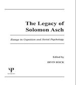 The Legacy of Solomon Asch
