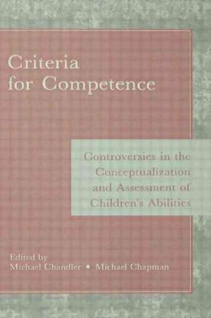 Criteria for Competence