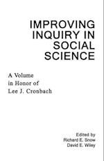 Improving Inquiry in Social Science