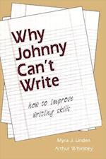 Why Johnny Can't Write