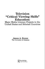 Television ',Critical Viewing Skills', Education