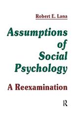 Assumptions of Social Psychology