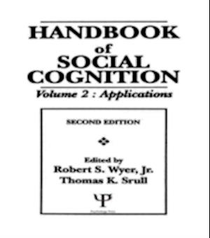 Handbook of Social Cognition