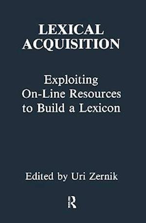 Lexical Acquisition