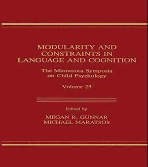 Modularity and Constraints in Language and Cognition