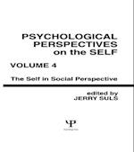 Psychological Perspectives on the Self, Volume 4