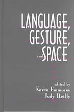 Language, Gesture, and Space