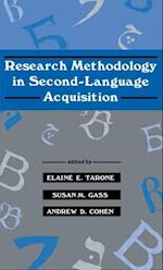 Research Methodology in Second-Language Acquisition