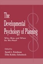 The Developmental Psychology of Planning