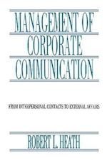 Management of Corporate Communication