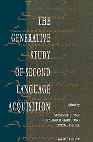 The Generative Study of Second Language Acquisition