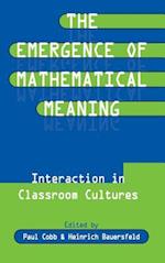 The Emergence of Mathematical Meaning