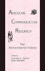 American Communication Research