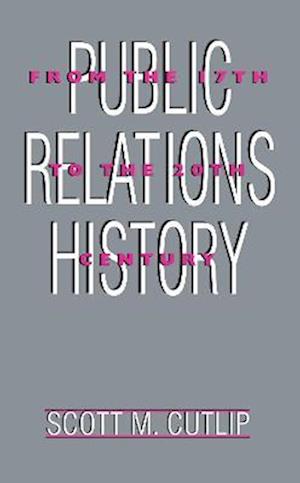 Public Relations History