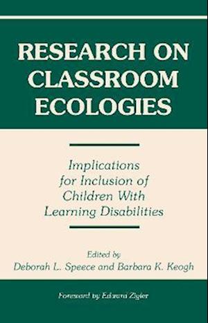 Research on Classroom Ecologies