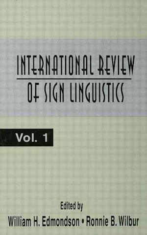 International Review of Sign Linguistics