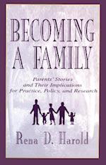 Becoming A Family