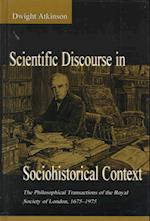 Scientific Discourse in Sociohistorical Context