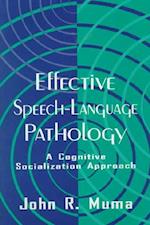 Effective Speech-language Pathology