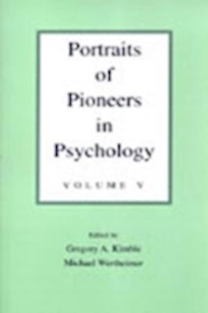 Portraits of Pioneers in Psychology