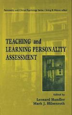 Teaching and Learning Personality Assessment