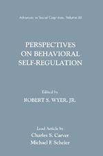 Perspectives on Behavioral Self-Regulation