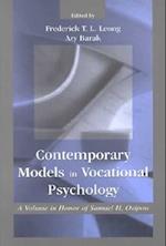 Contemporary Models in Vocational Psychology