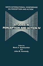Studies in Perception and Action IV