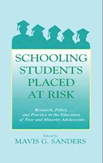 Schooling Students Placed at Risk
