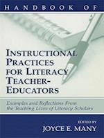 Handbook of Instructional Practices for Literacy Teacher-educators