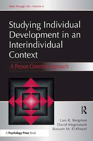 Studying individual Development in An interindividual Context