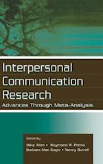 Interpersonal Communication Research