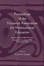 Proceedings of the National Association for Multicultural Education